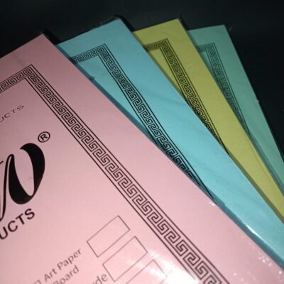 KERTAS BRIEF CARD (BC) SUPER 160 GSM FOLIO (F4) 100 LEMBAR