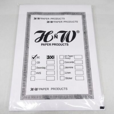 JUAL KERTAS BRIEF CARD BC MANILLA 200 GSM PUTIH