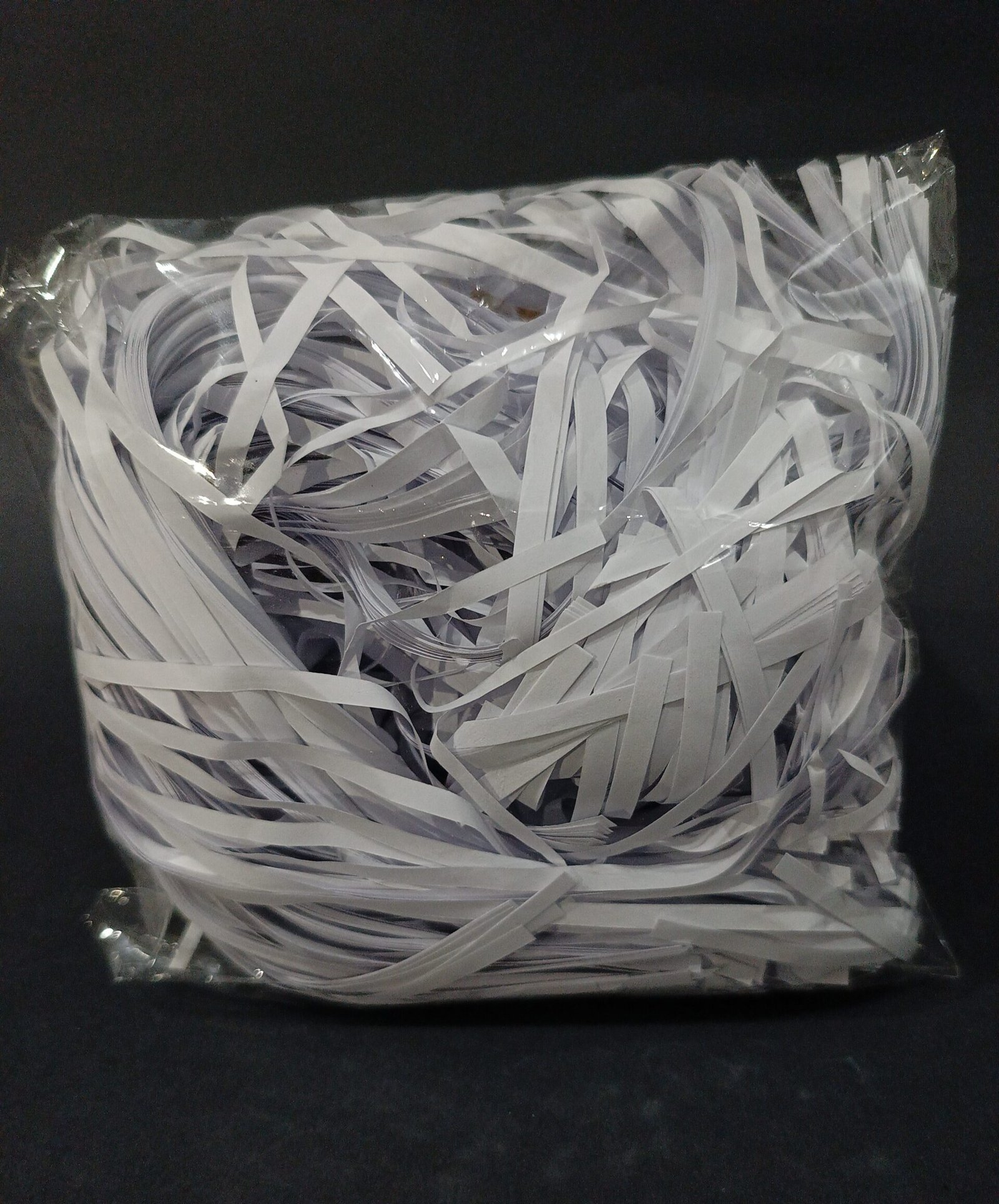 JUAL KERTAS CACAH SHREDDED PAPER PUTIH 1 KG - Image 2