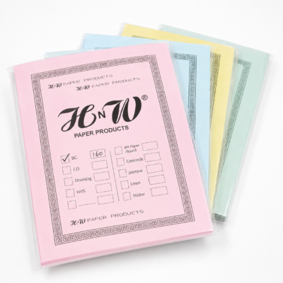 KERTAS BRIEF CARD (BC) SUPER 160 GSM FOLIO (F4) 100 LEMBAR