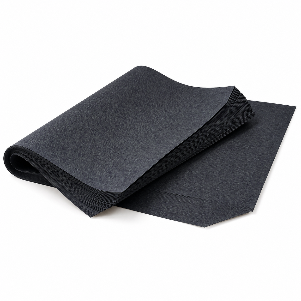 Jual Kertas Linen Hitam 79x109 Tebal 180 gsm