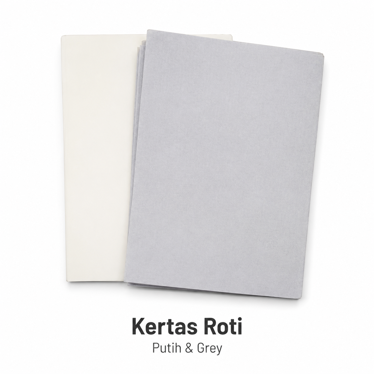 JUAL KERTAS ROTI GREY UKURAN 75 X 100 (ABU) - Image 3