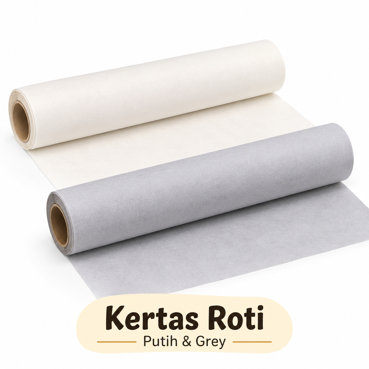 JUAL KERTAS ROTI GREY UKURAN 75 X 100 (ABU) - Image 2